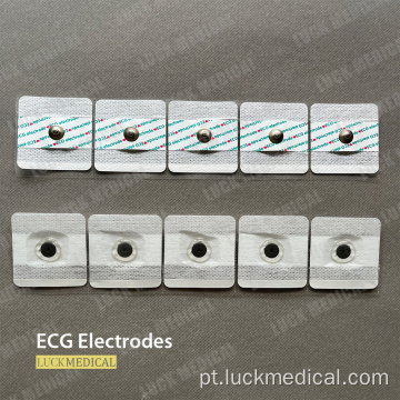 Acessórios de ekg Patch de eletrodo ECG Pads